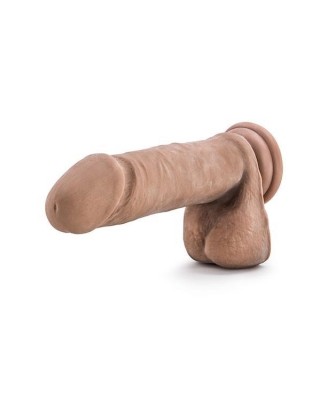 AU NATUREL 8INCH SENSA FEEL DILDO LATIN