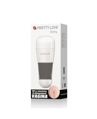 PRETTY LOVE - Kitty, TPR ABS Silicone