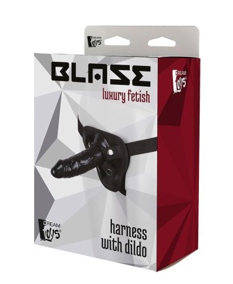 BLAZE HARNESS WITH DILDO