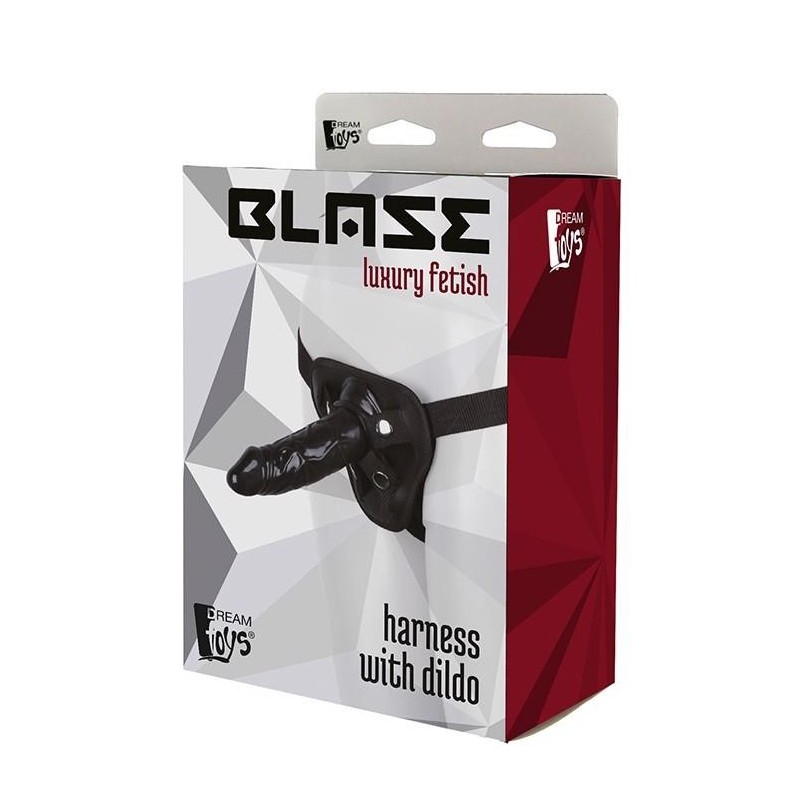 BLAZE HARNESS WITH DILDO