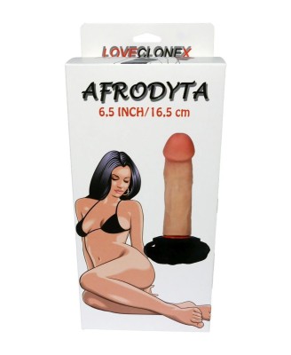 Proteza-AFRODYTA Strap On-LOVECLONEX 6,5""""""""