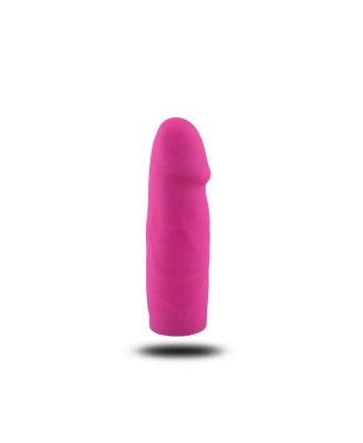 Cintura regolabile strap-on con fallo -  Różowy Zestaw StrapOn - Uprząż + Dildo