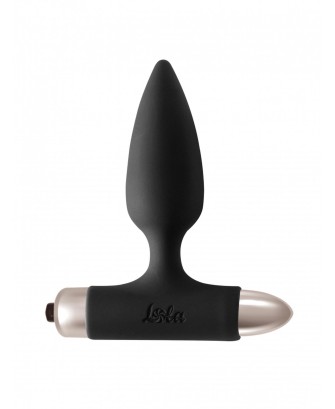 Vibrating Anal Plug Spice it up New Edition Glory Black