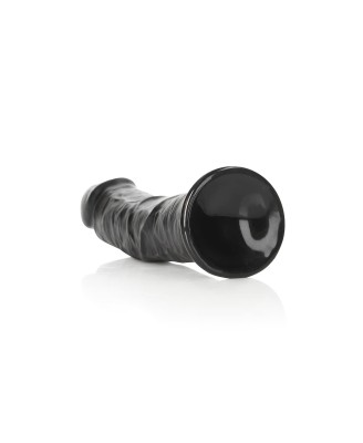 Curved Realistic Dildo with Suction Cup - 9""""/ 23 cm
