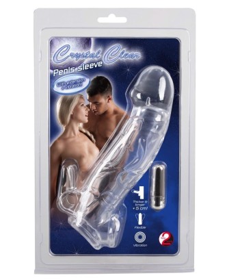 Chrystal Skin Penis Sleeve Vi.