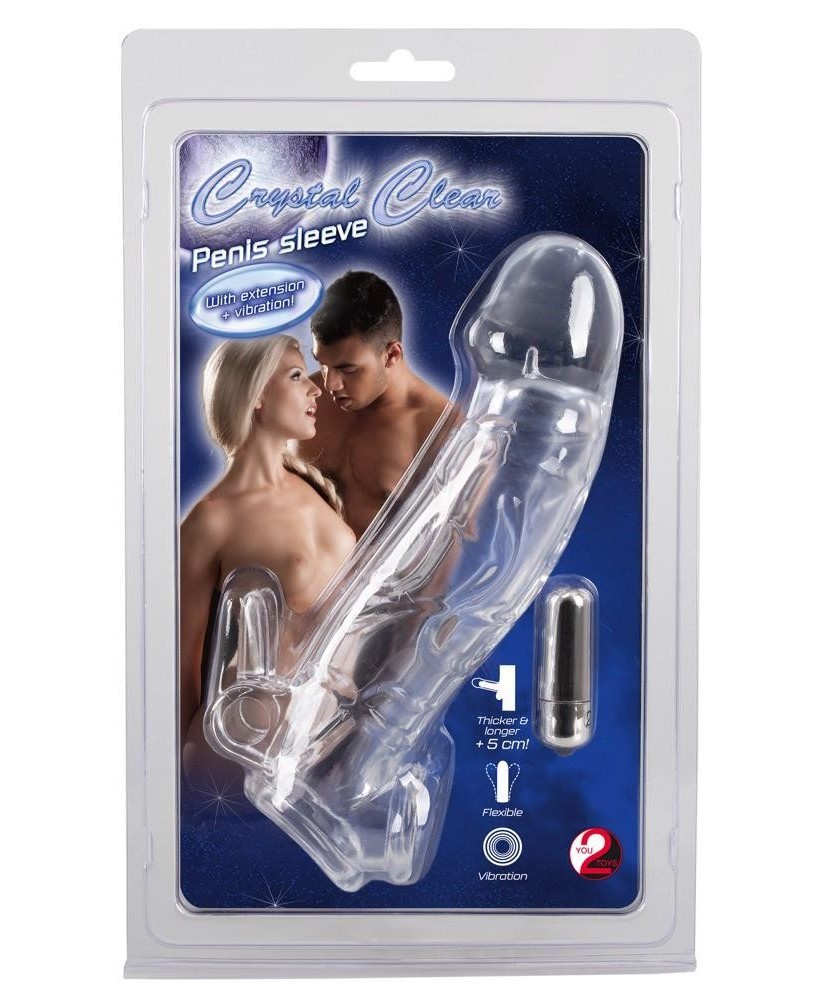 Chrystal Skin Penis Sleeve Vi.
