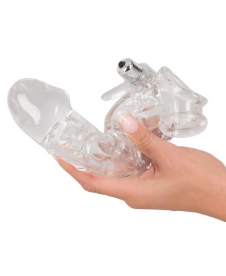 Chrystal Skin Penis Sleeve Vi.