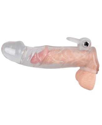 Chrystal Skin Penis Sleeve Vi.