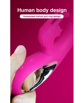 Wibrator-Vicky USB -Pink