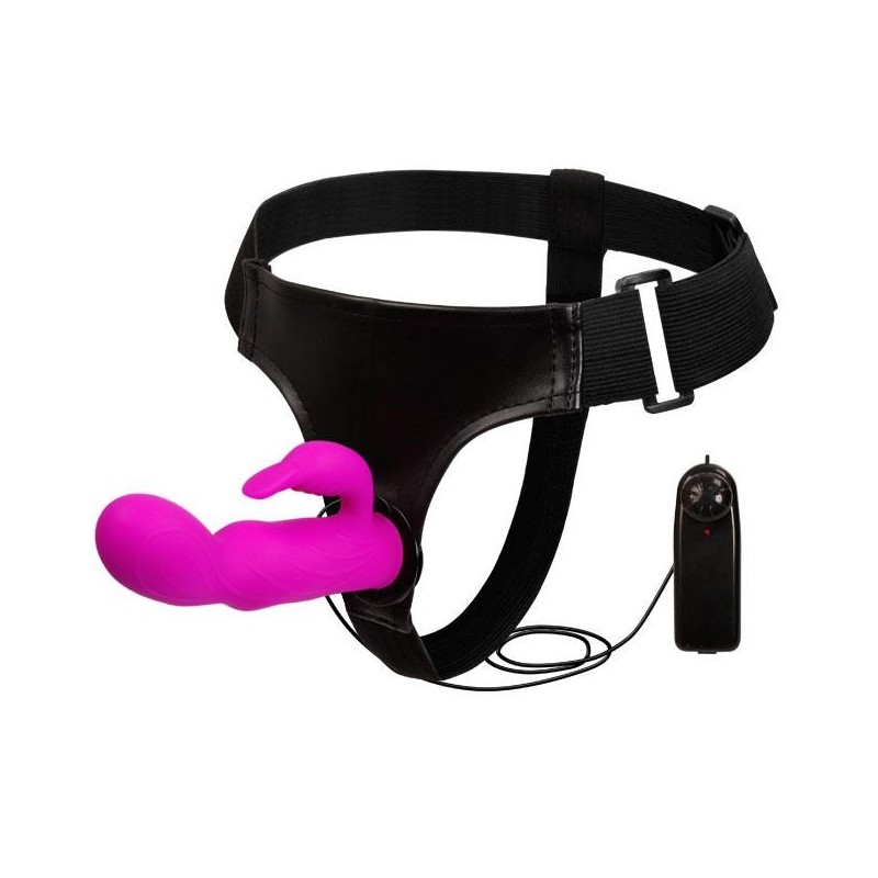 BAILE - Strap-on ULTRA HARNESS DOUBLE Vibration