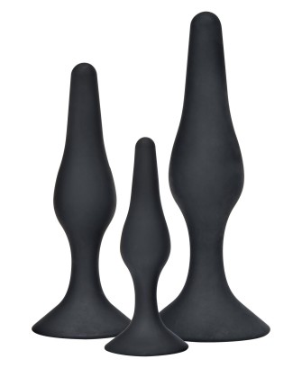 Curvy Companions Kit 3pcs Black