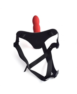 Cintura regolabile strap-on Red Toyz4Lovers