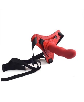 Cintura regolabile strap-on Red Toyz4Lovers