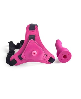 Cintura regolabile strap-on Pink Toyz4Lovers