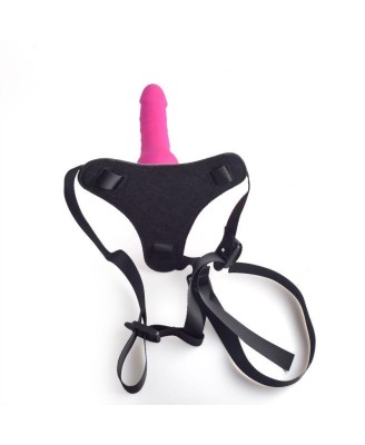 Cintura regolabile strap-on Pink Toyz4Lovers
