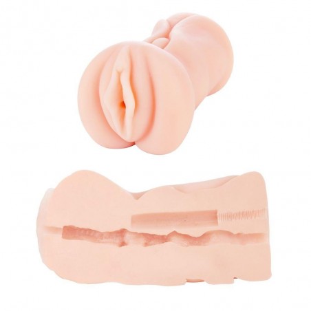 Masturbator- Me You Us Miss Nina Premium Vibrating Realistic Masturbator Flesh