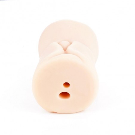 Masturbator- Me You Us Miss Nina Premium Vibrating Realistic Masturbator Flesh