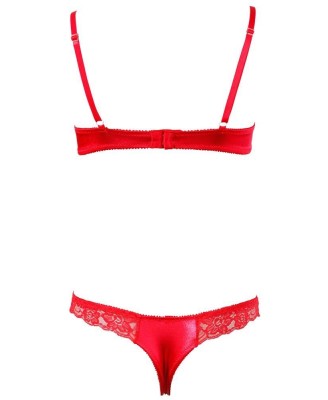 Half-cup Bra Set 80B/M