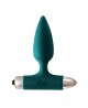 Vibrating Anal Plug Spice it up New Edition Glory Dark green