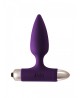 Vibrating Anal Plug Spice it up New Edition Glory Ultraviolet