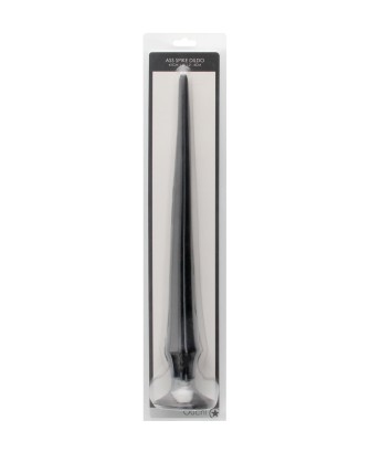 Ass Spike Dildo - 42 cm - Black