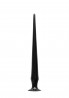 Ass Spike Dildo - 42 cm - Black