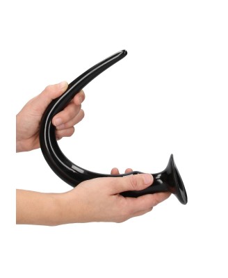 Ass Spike Dildo - 42 cm - Black