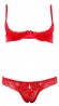 Half-cup Bra Set 85B/L