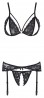 Lace Suspender Set XL