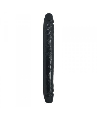 Dildo-SOLID DOUBLE DONG. PREMIUM TPE MATERIAL.