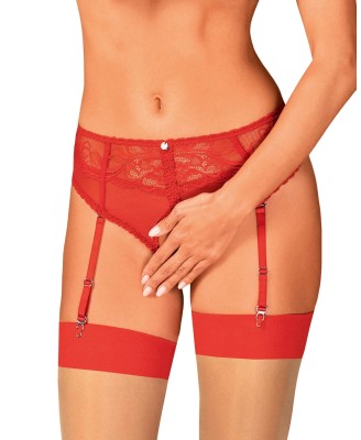 Bielizna-Dagmarie figi z paskami do pończoch XL/2XL