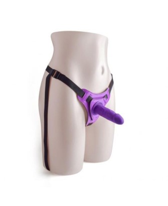 Strapon - Hot Stuff Purple -  Zestaw StrapOn