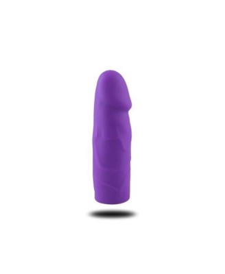 Strapon - Hot Stuff Purple -  Zestaw StrapOn