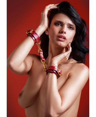 Wrist Cuffs Red