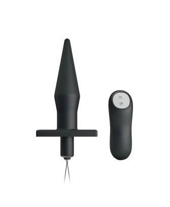 BAILE - BUTT PLUG, 20 vibration functions Wireless remote control