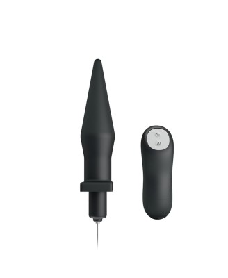 BAILE - BUTT PLUG, 20 vibration functions Wireless remote control