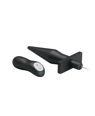 BAILE - BUTT PLUG, 20 vibration functions Wireless remote control