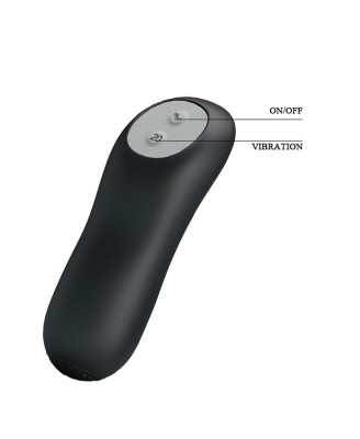 BAILE - BUTT PLUG, 20 vibration functions Wireless remote control