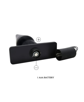 BAILE - BUTT PLUG, 20 vibration functions Wireless remote control