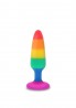 Twink Plug Medium Rainbow