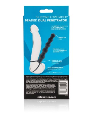 Beaded Dual Penetrator Black