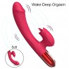Wibrator-Silicone Vibrator USB, 10 vibration modes, Heating