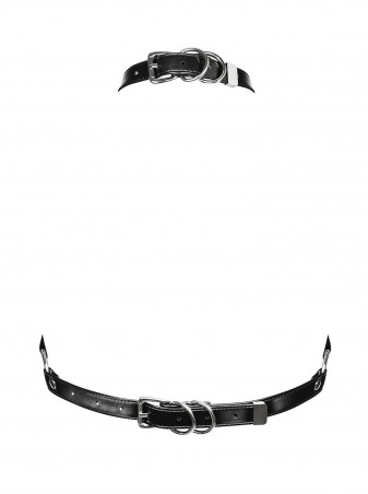 Bielizna-A740 uprząż czarna O/S