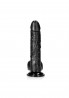 Curved Realistic Dildo  Balls  Suction Cup - 8""""/ 20,5 cm