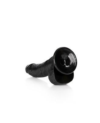 Curved Realistic Dildo  Balls  Suction Cup - 8""""/ 20,5 cm