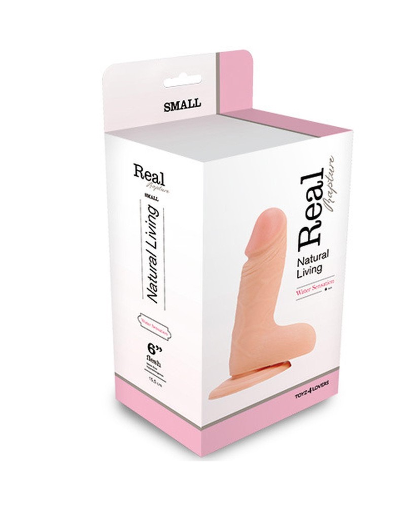Dildo-REALISTIC DILDO REAL RAPTURE FLESH 6""""""""""""""""