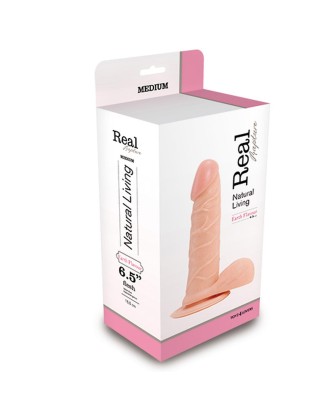Dildo-FALLO REALISTICO REAL RAPTURE FLESH 6.5""