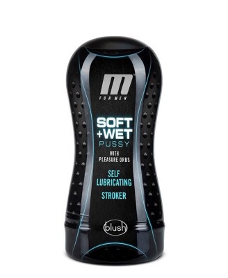 M FOR MEN SOFT AND WET STROKER VANILLA