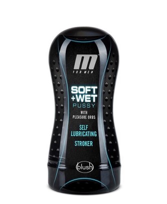 M FOR MEN SOFT AND WET STROKER VANILLA