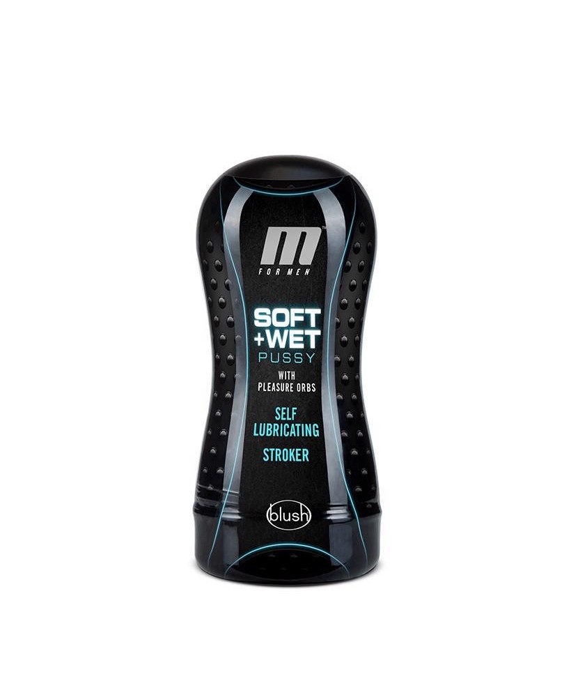 M FOR MEN SOFT AND WET STROKER VANILLA